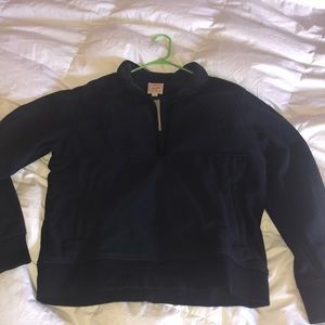 Jcrew half zip- NWT